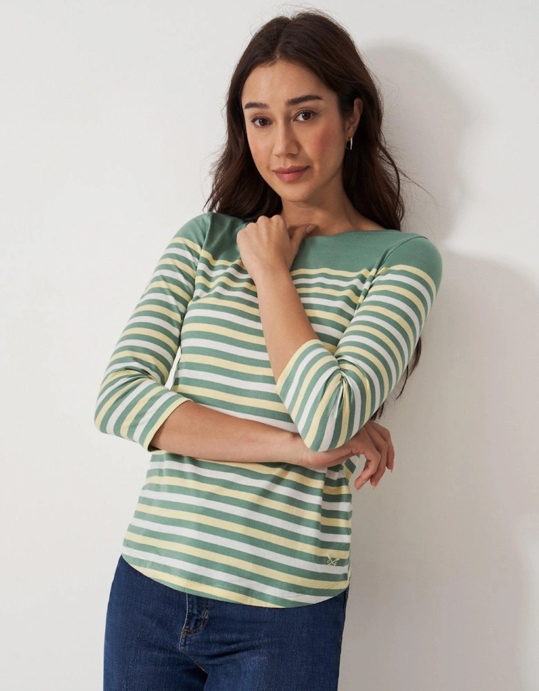 Essential Breton Top - Green