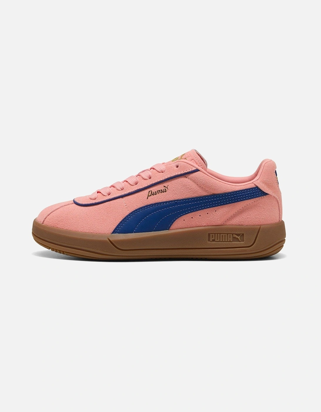 Women's Club Klassika SD Trainers - Salmon and Ocean Blue, 7 of 6