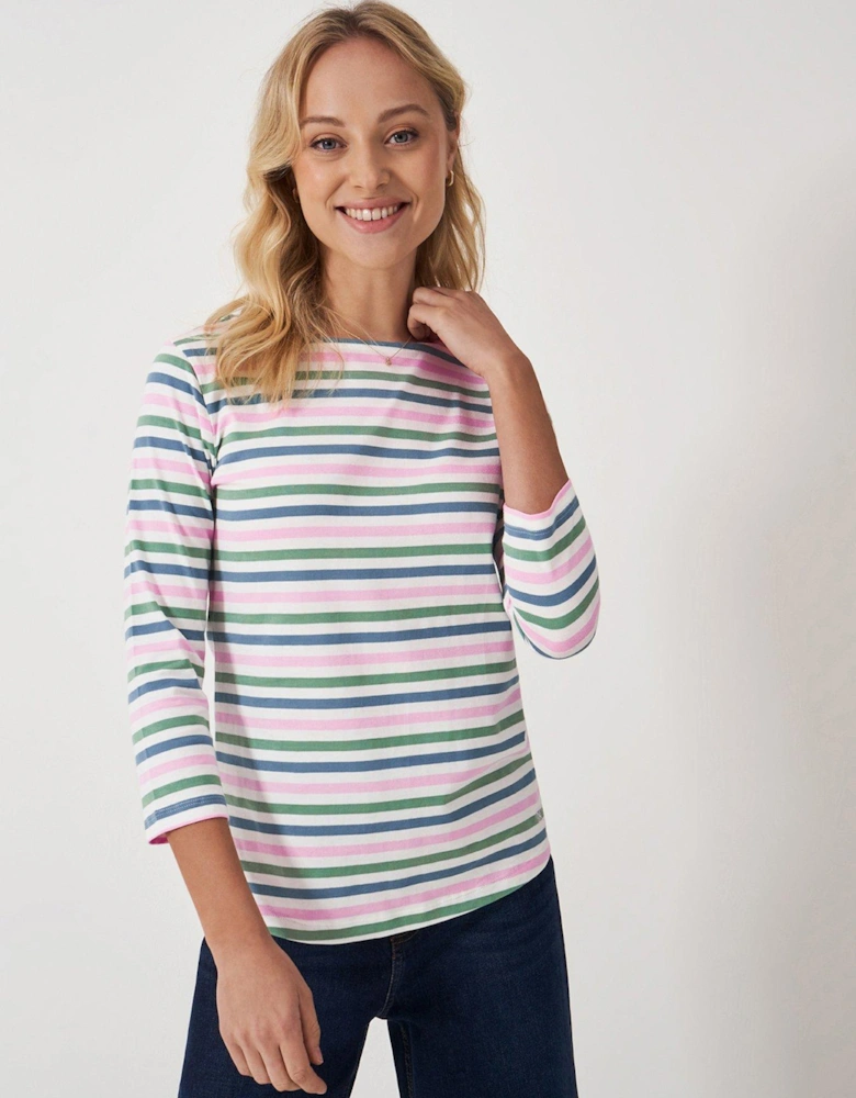 Essential Breton Top - Blue