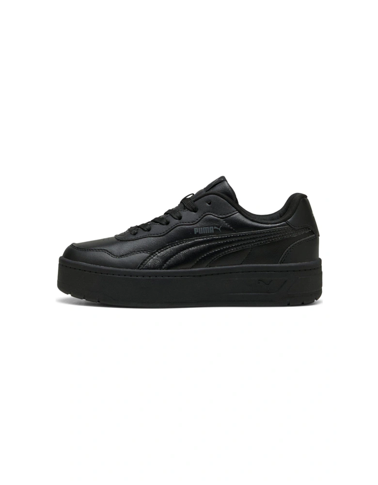 Court Lally Skye Trainers - Black