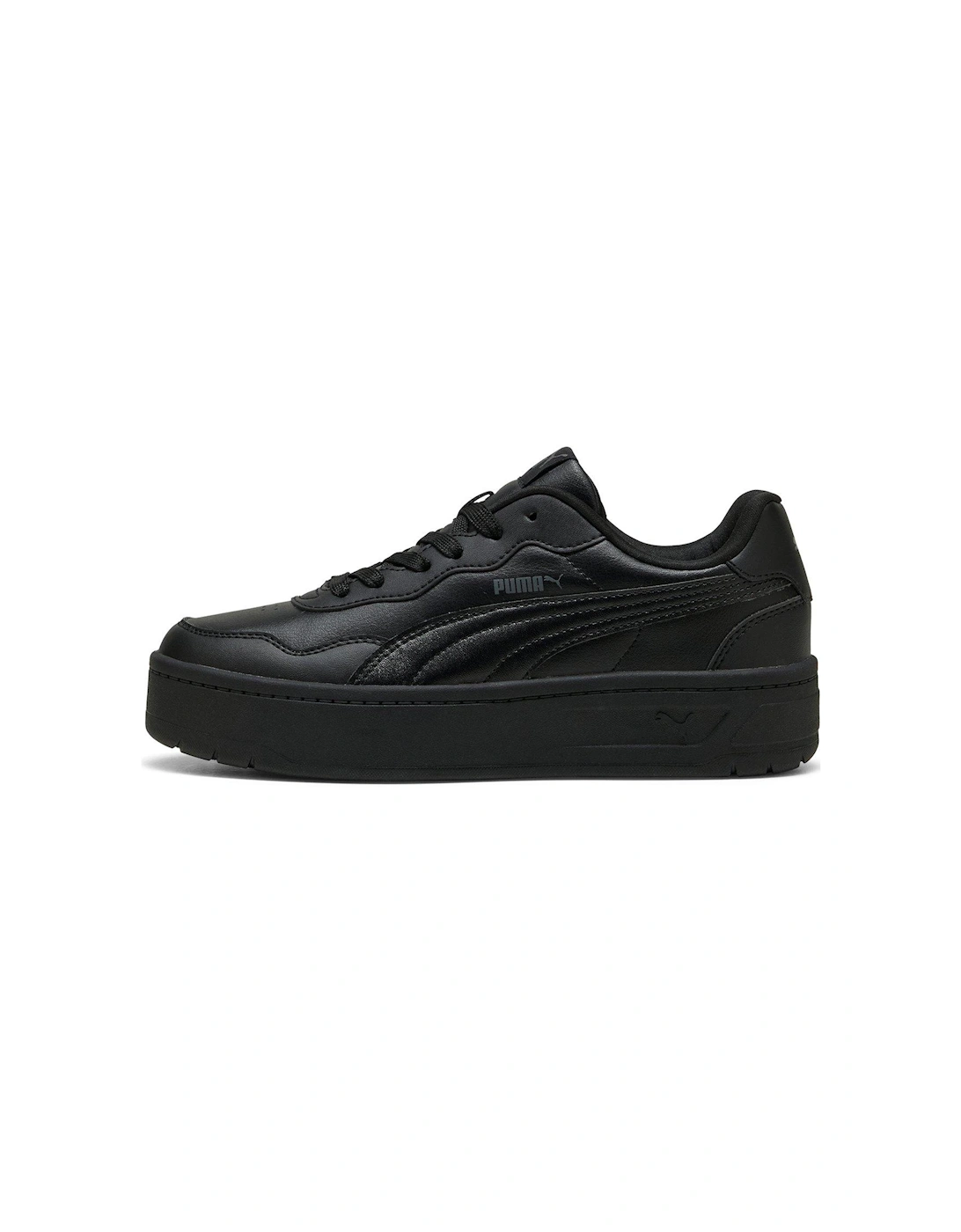 Court Lally Skye Trainers - Black, 7 of 6