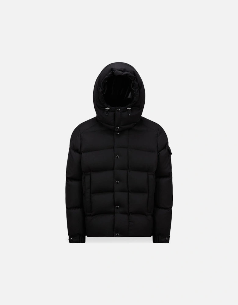 Vezere Flannel Jacket Black