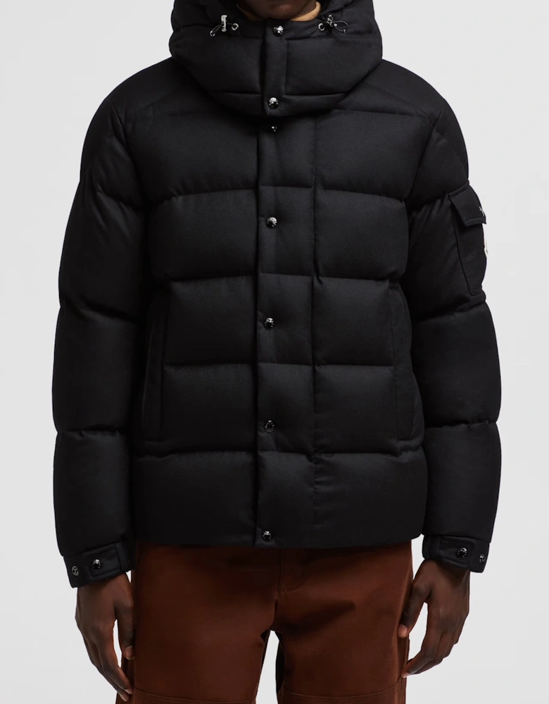 Vezere Flannel Jacket Black