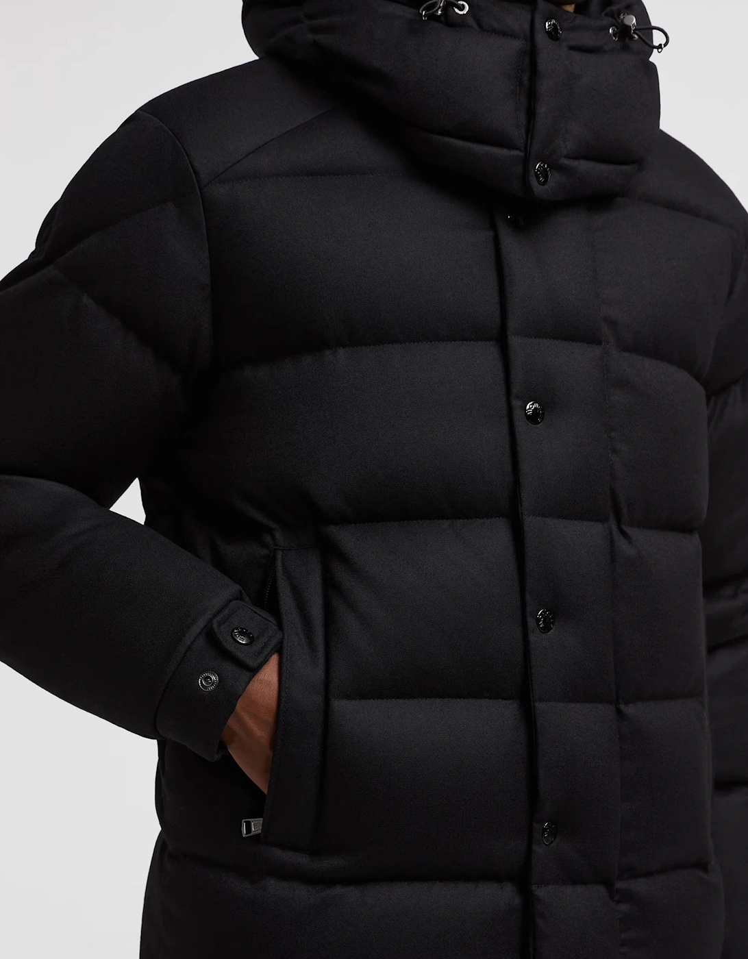 Vezere Flannel Jacket Black