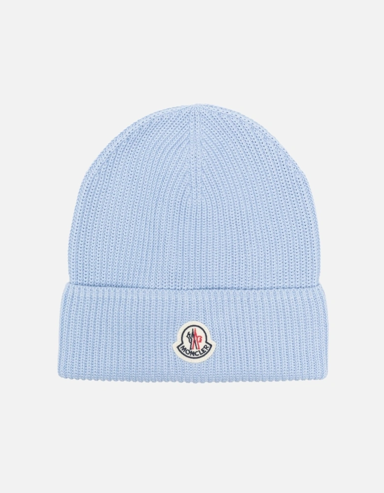 Archive Logo Fold Hat Blue