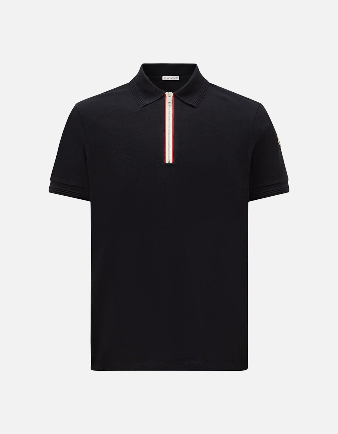 Stripe Placket Polo Navy, 7 of 6