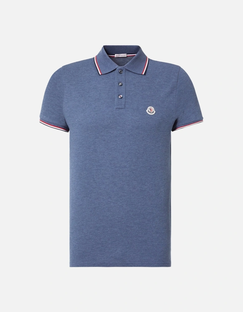 Classic Archive Logo Polo Blue