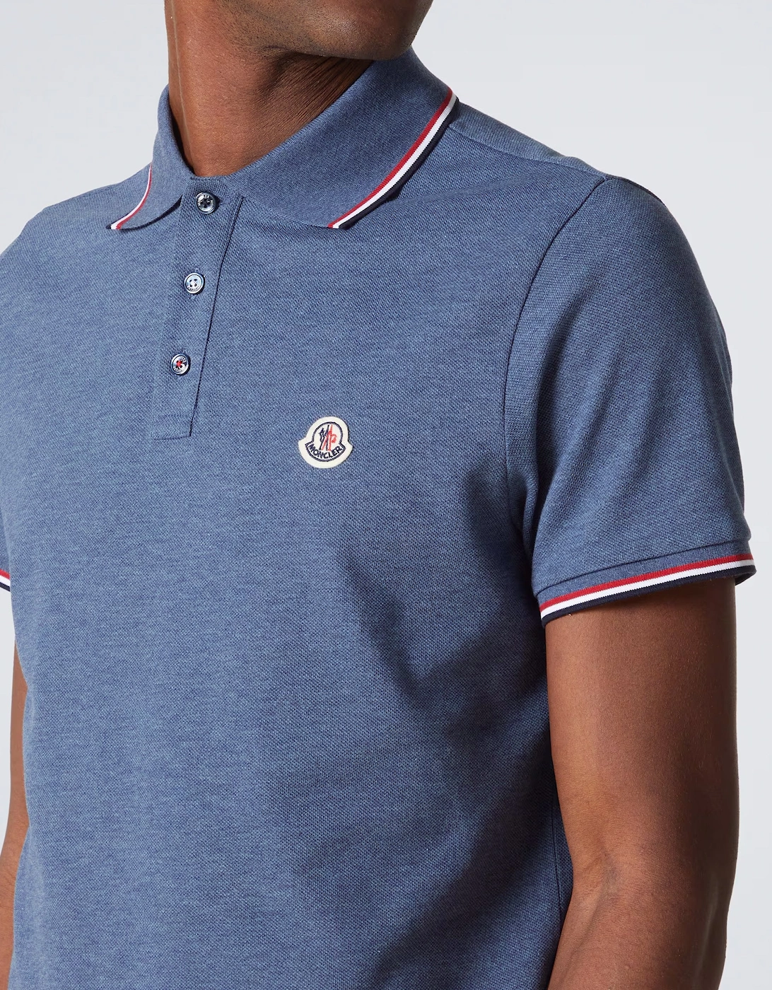 Classic Archive Logo Polo Blue