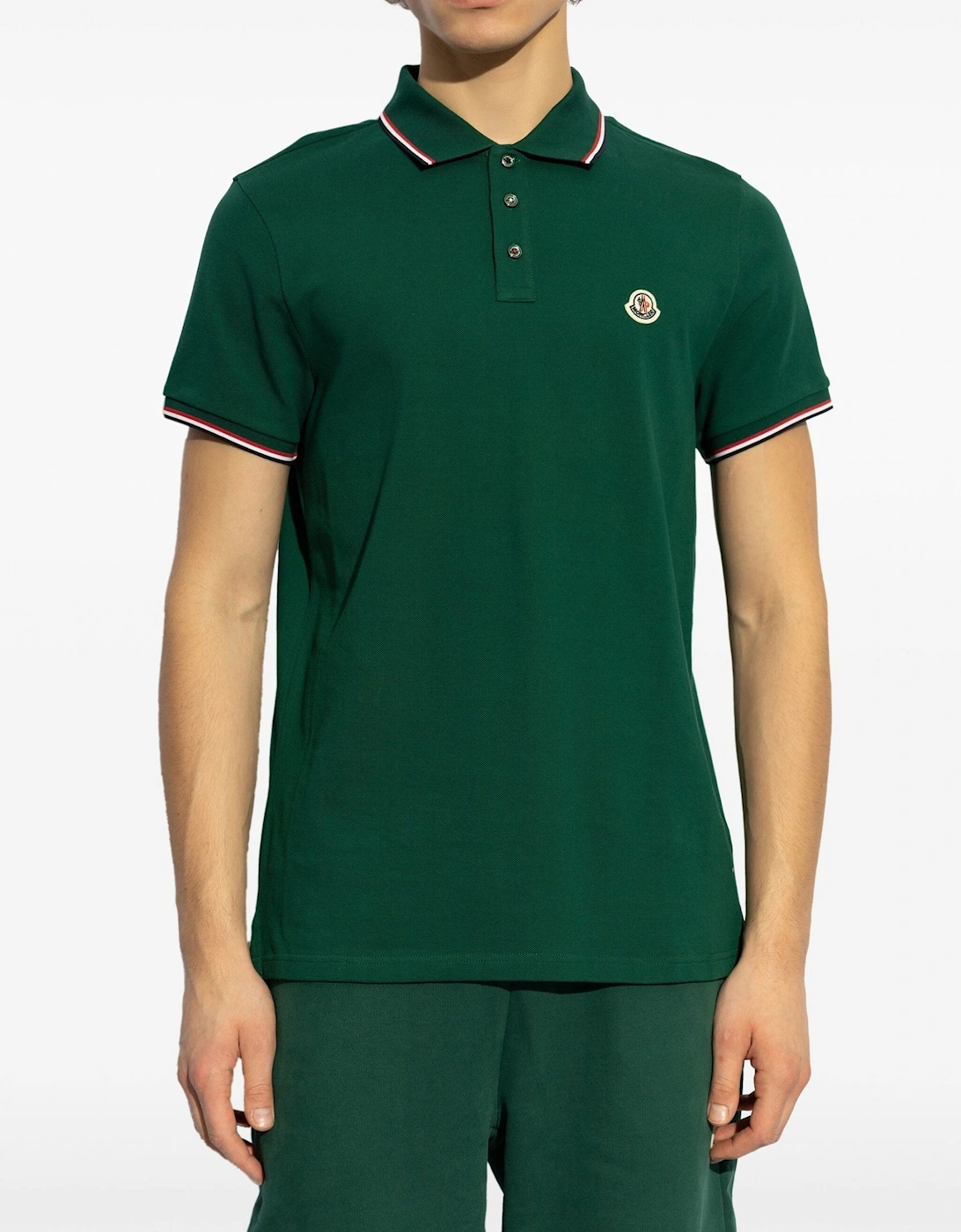 Classic Archive Logo Polo Green