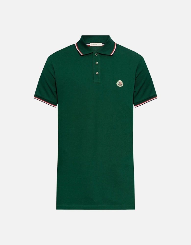 Classic Archive Logo Polo Green