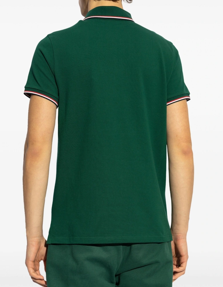 Classic Archive Logo Polo Green