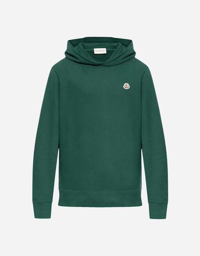 Archive Pullover Hooded Top Green