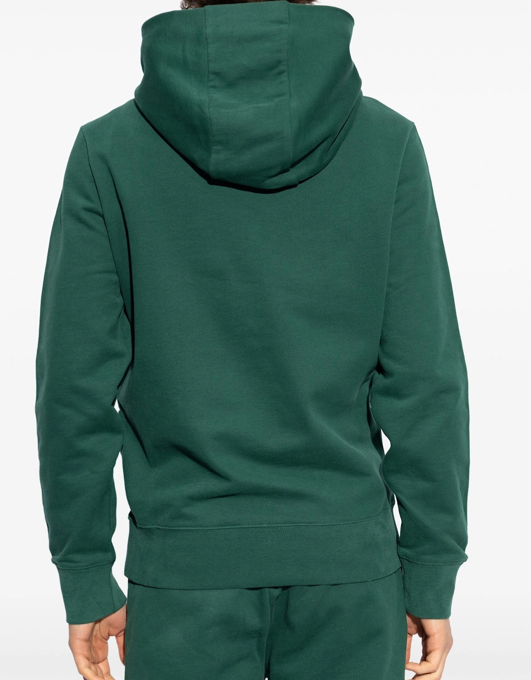 Archive Pullover Hooded Top Green