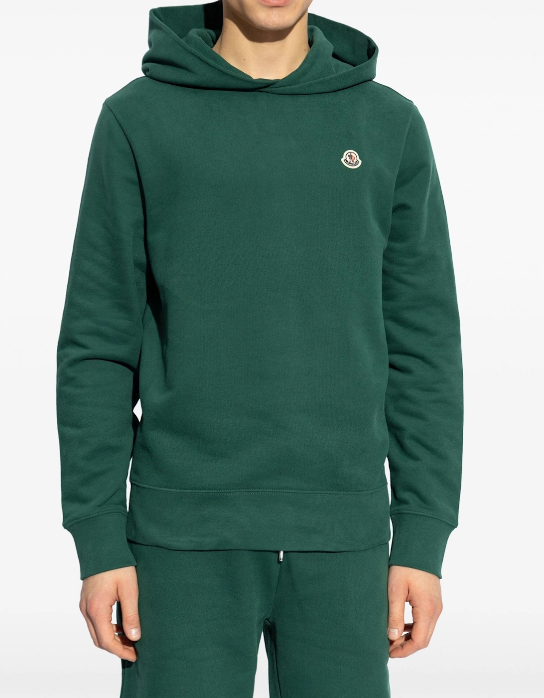 Archive Pullover Hooded Top Green