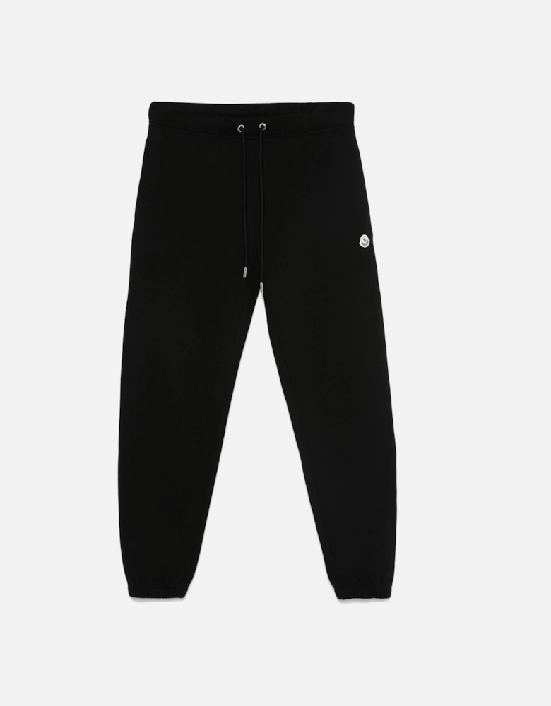 Cuffed Combination Joggers Black