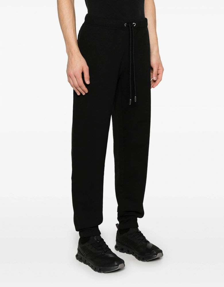 Cuffed Combination Joggers Black