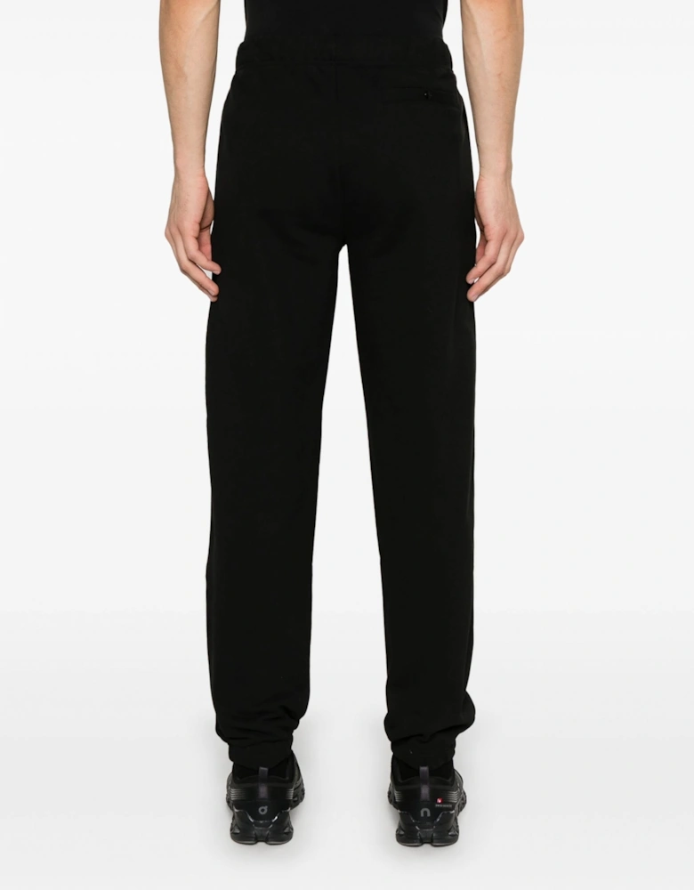 Cuffed Combination Joggers Black