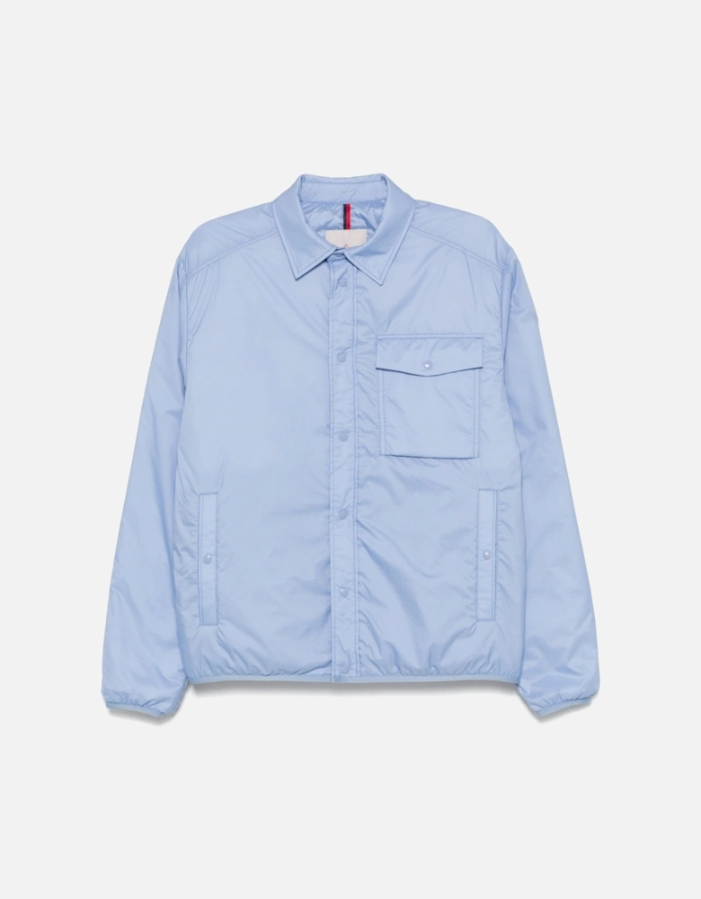 Arpont Shirt Jacket Blue