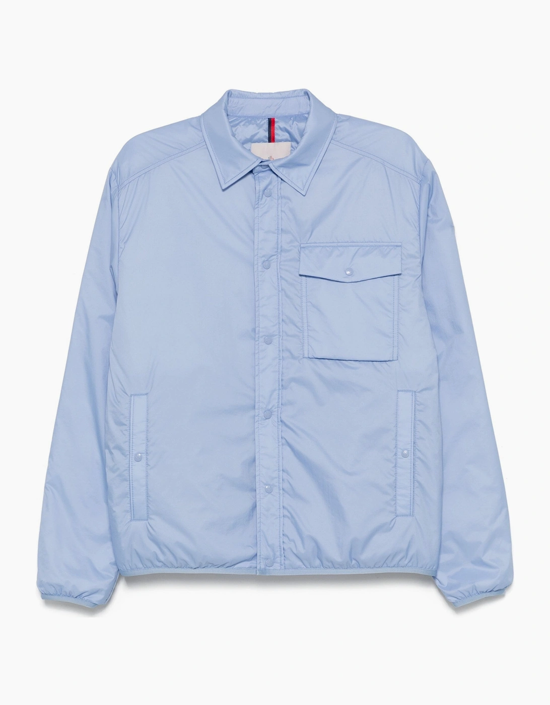 Moncler Men's Arpont Shirt Jacket Blue - Size: 40/Regular
