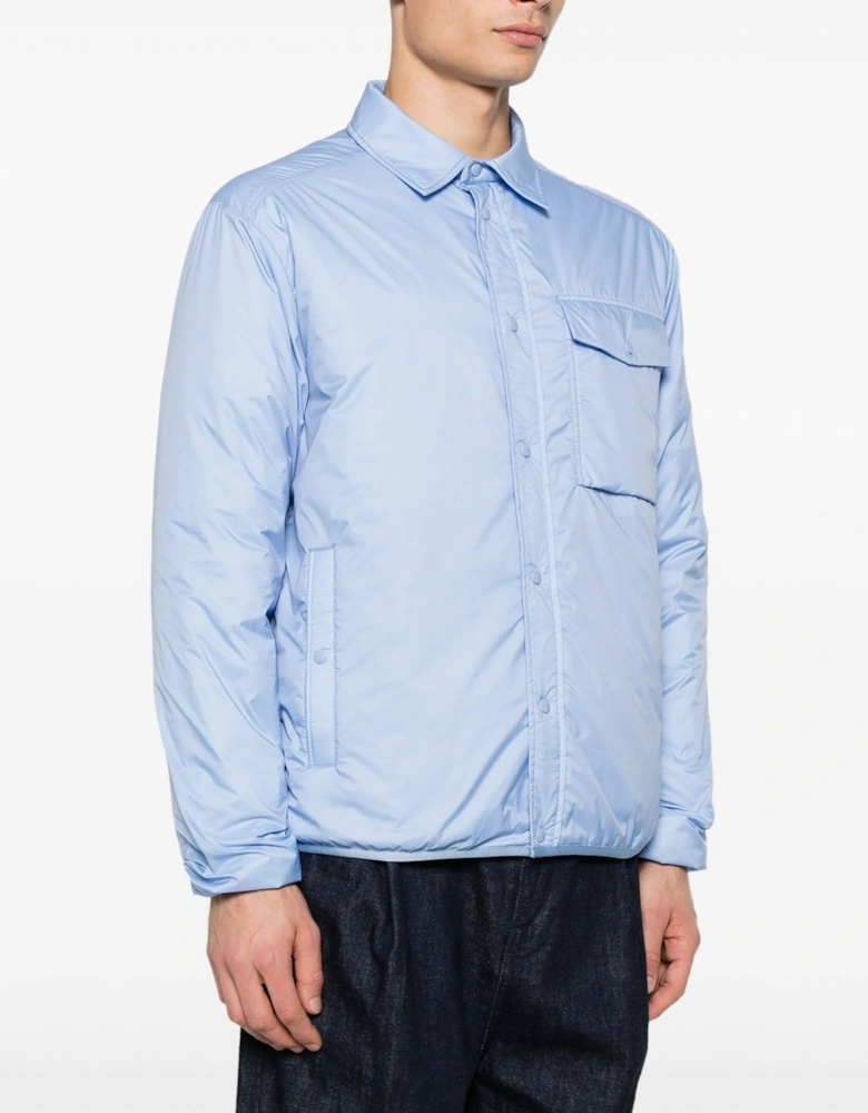 Arpont Shirt Jacket Blue