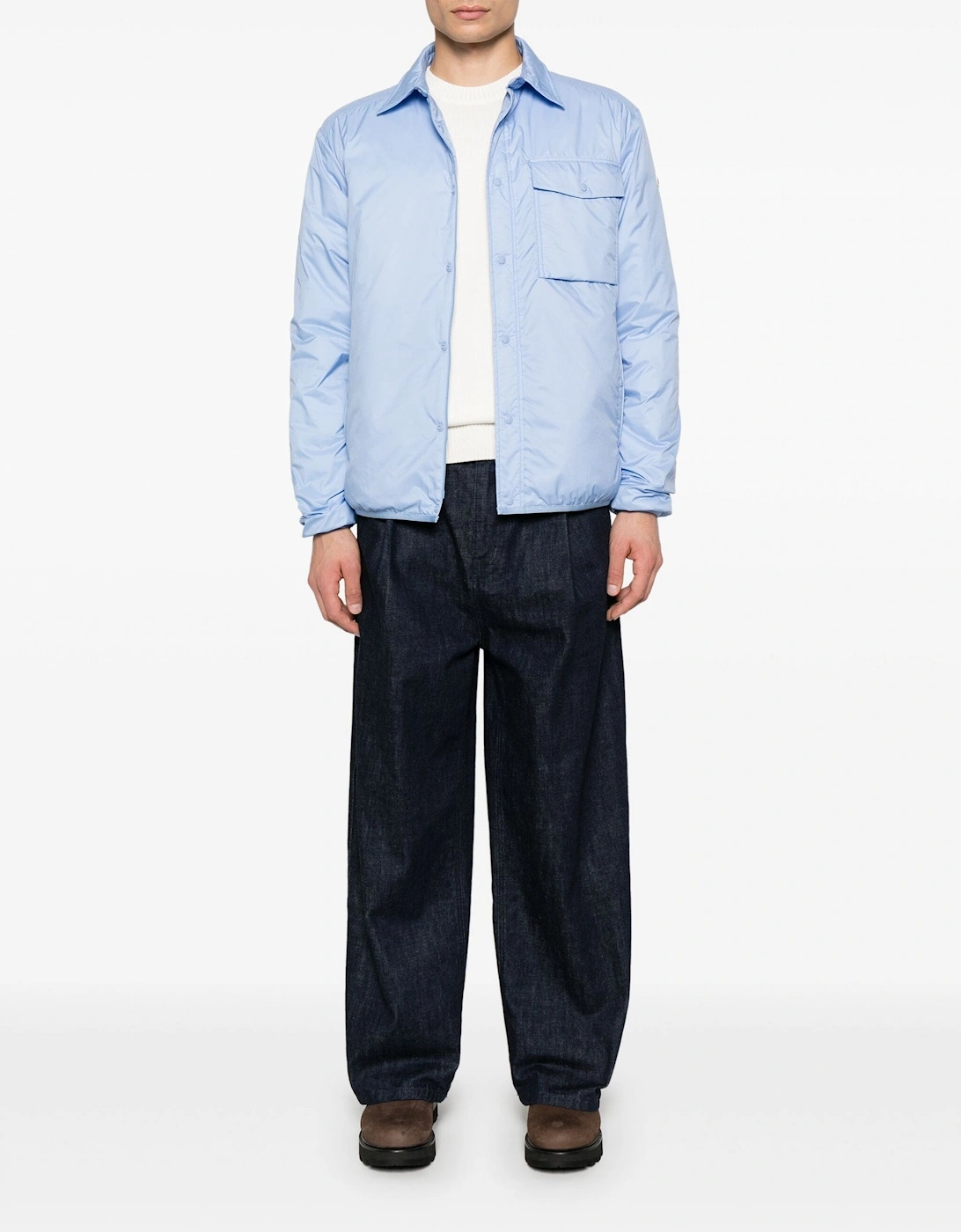 Arpont Shirt Jacket Blue