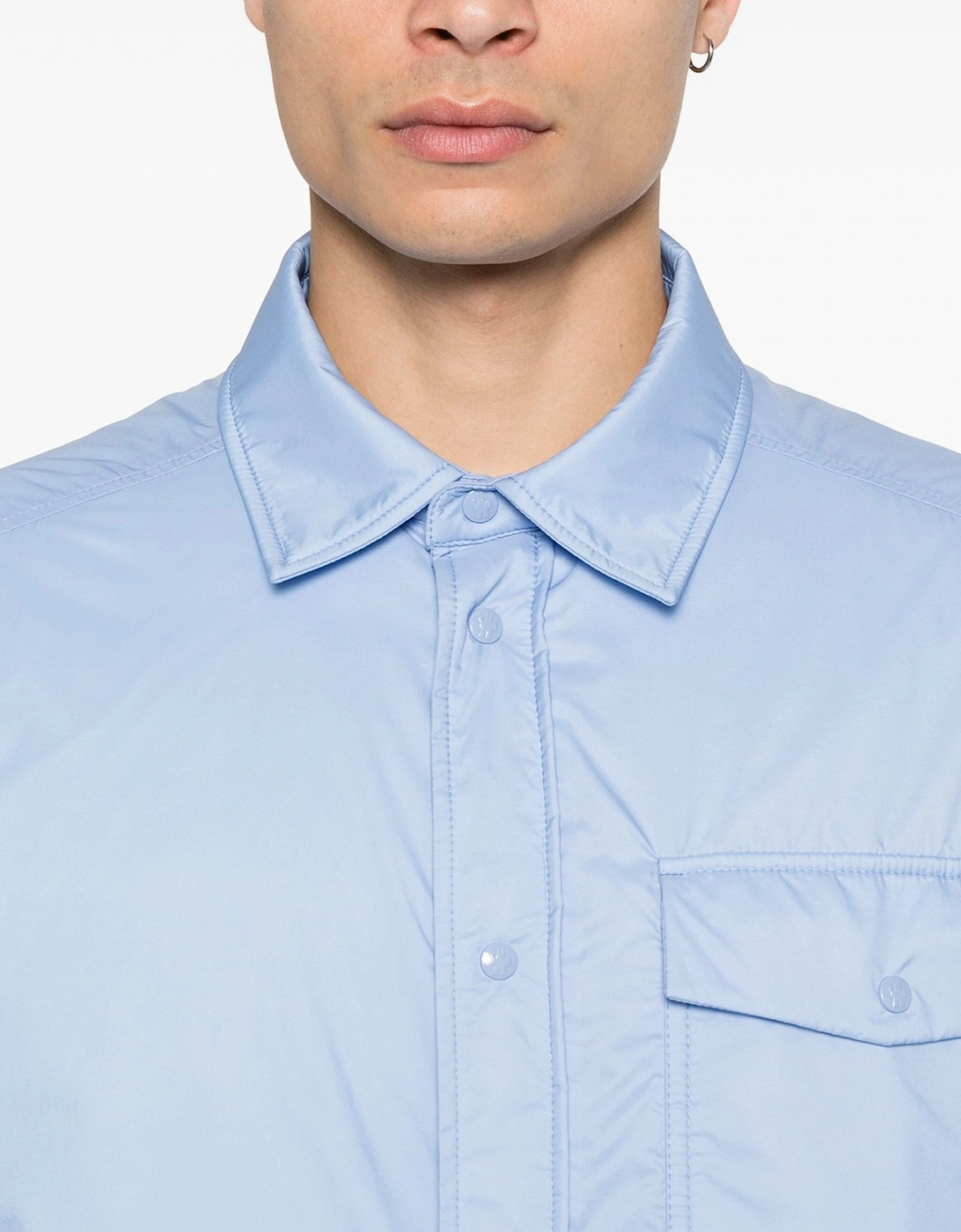 Arpont Shirt Jacket Blue