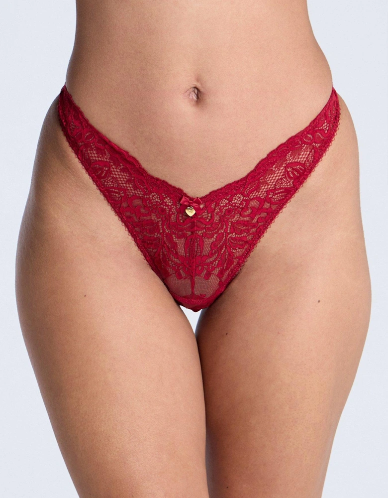 Billie Thong - Red