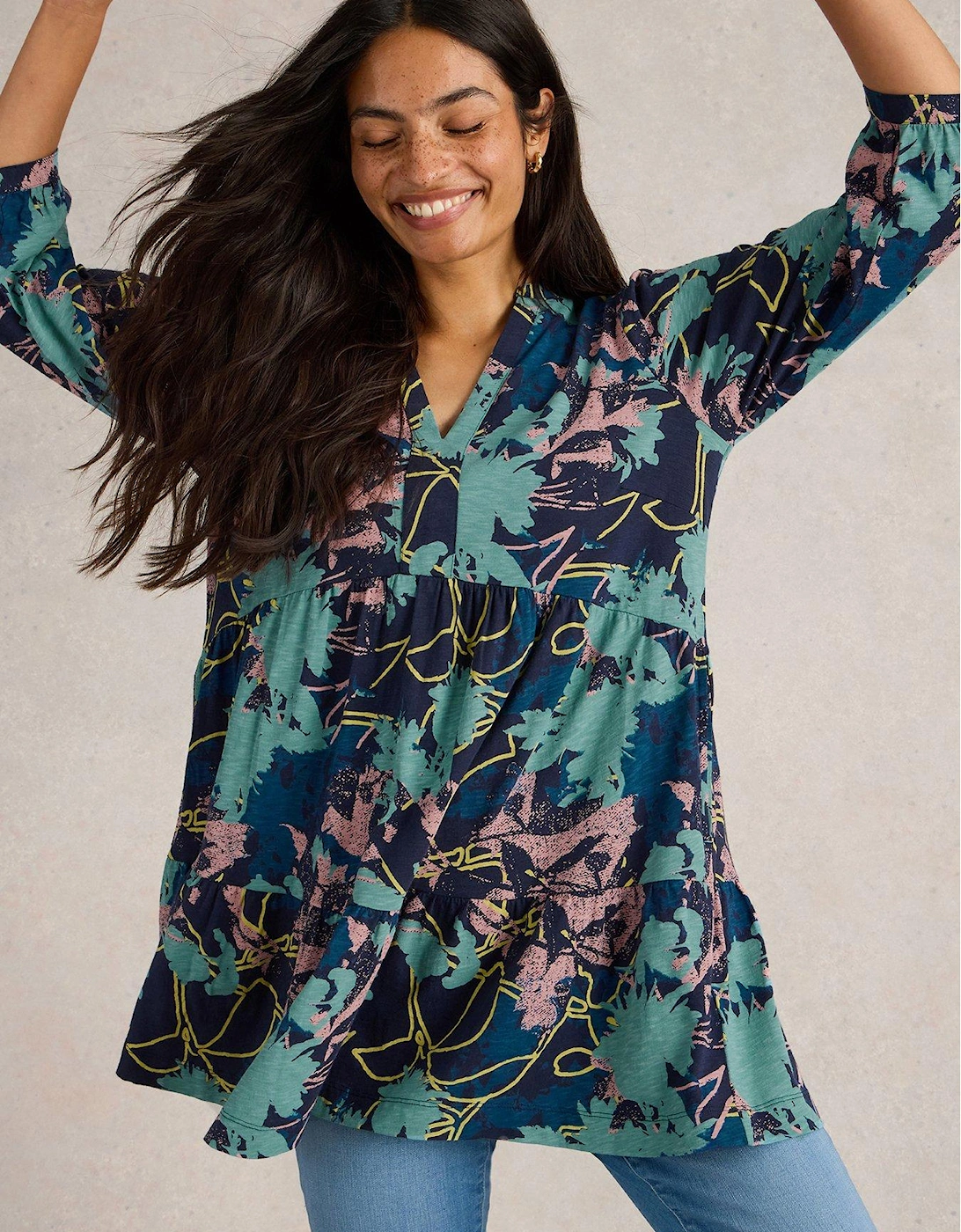 Marta Tunic - Navy, 2 of 1