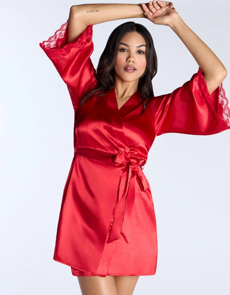 Amelia Robe - Dark Red