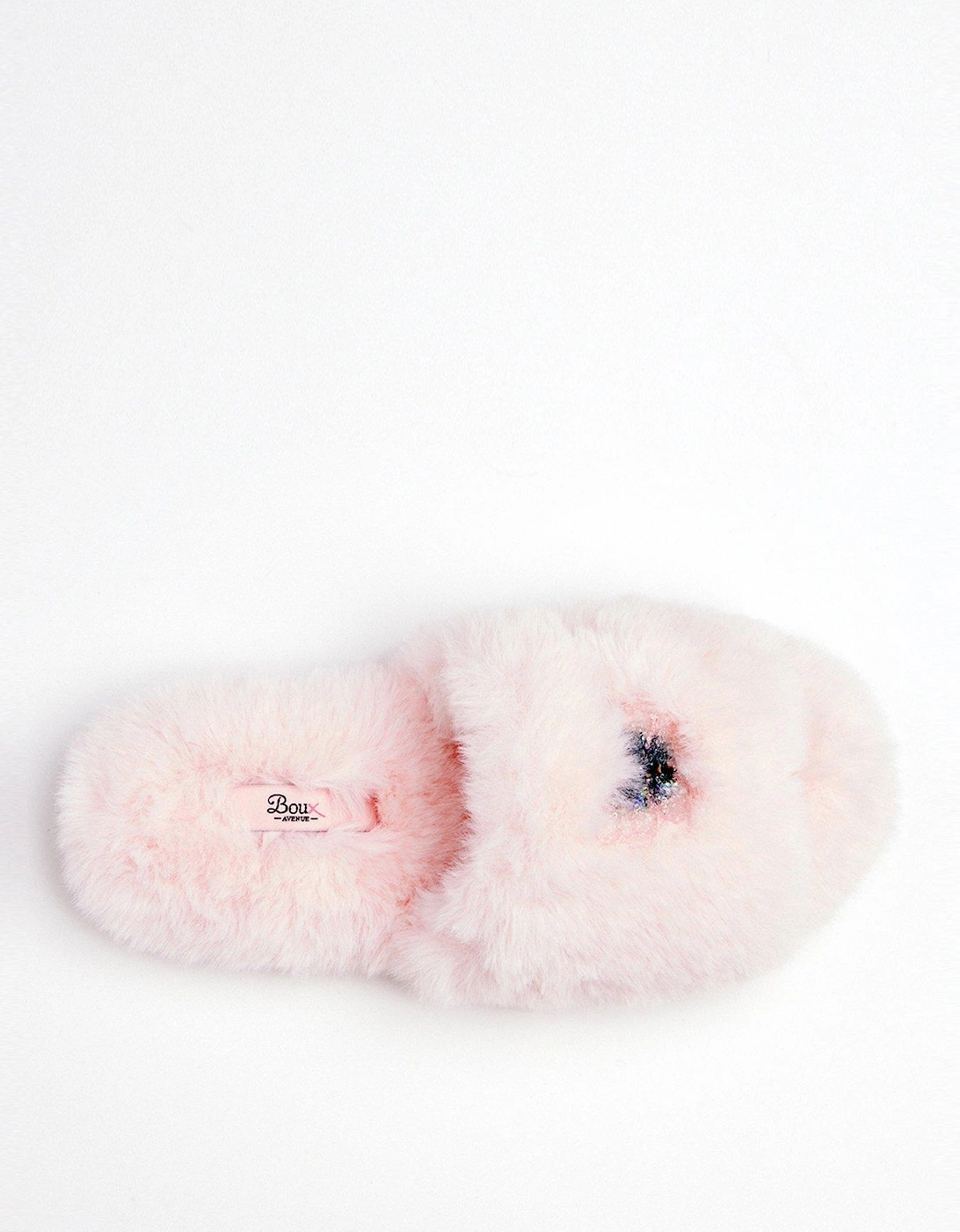 Butterfly Slider Slippers - Pink, 6 of 5