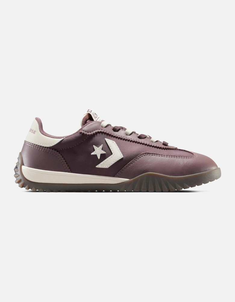 Unisex Run Star Trainer Leather Ox - Brown