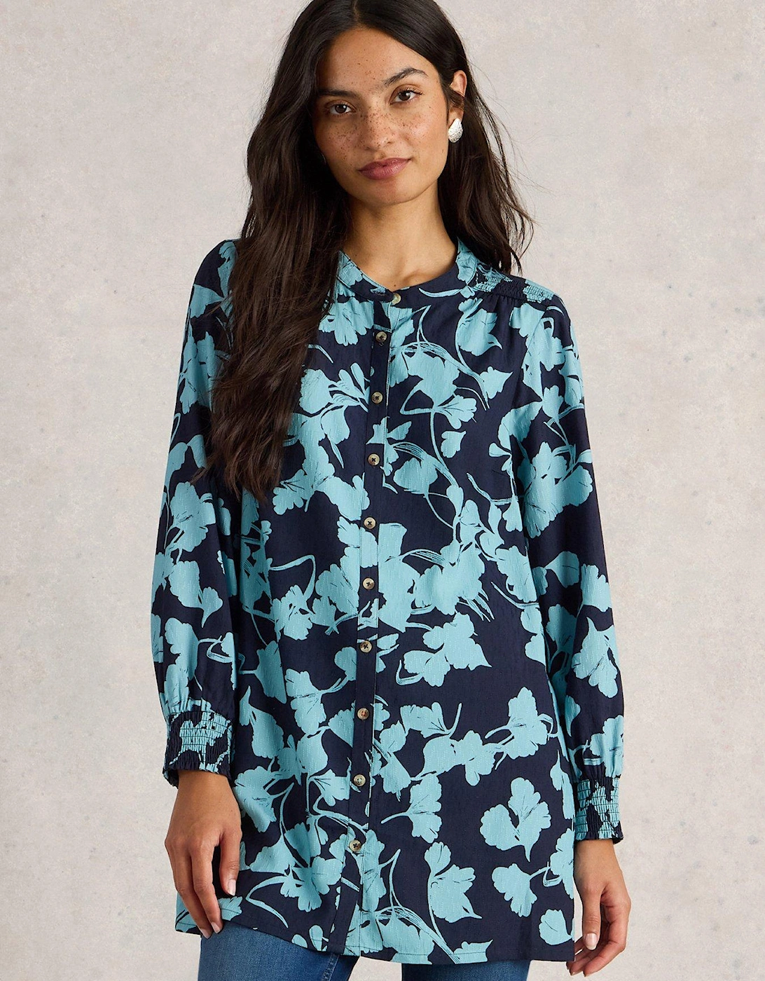 Amy Tunic - Navy, 2 of 1