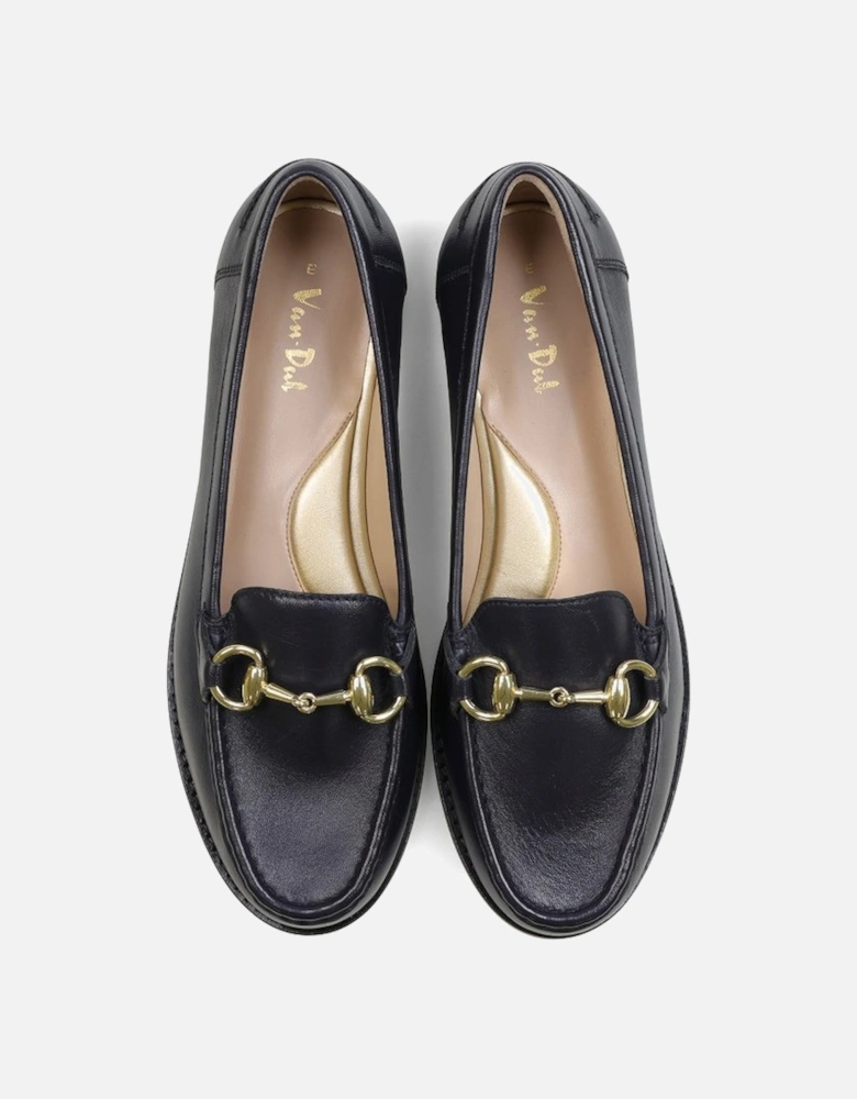 Luca Womens Leather Loafers