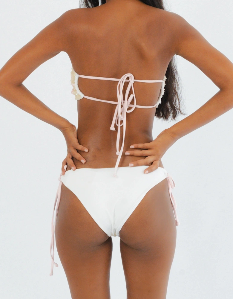 Mia Bikini Bottom White