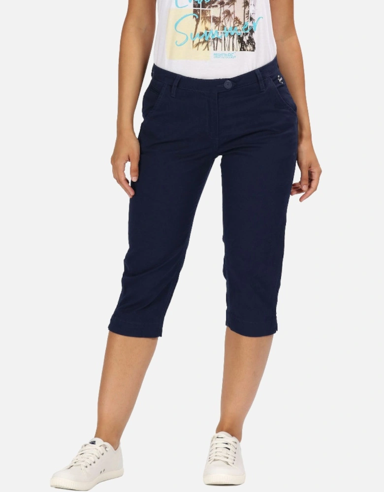 Womens Maleena Capri II Casual Walking Trousers