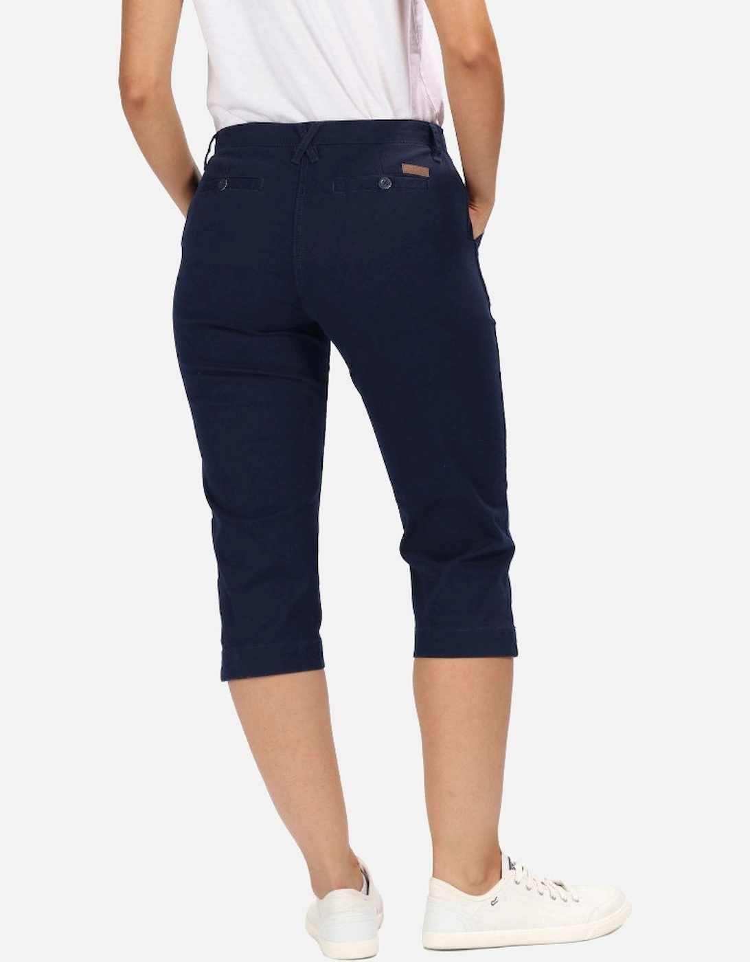 Womens Maleena Capri II Casual Walking Trousers