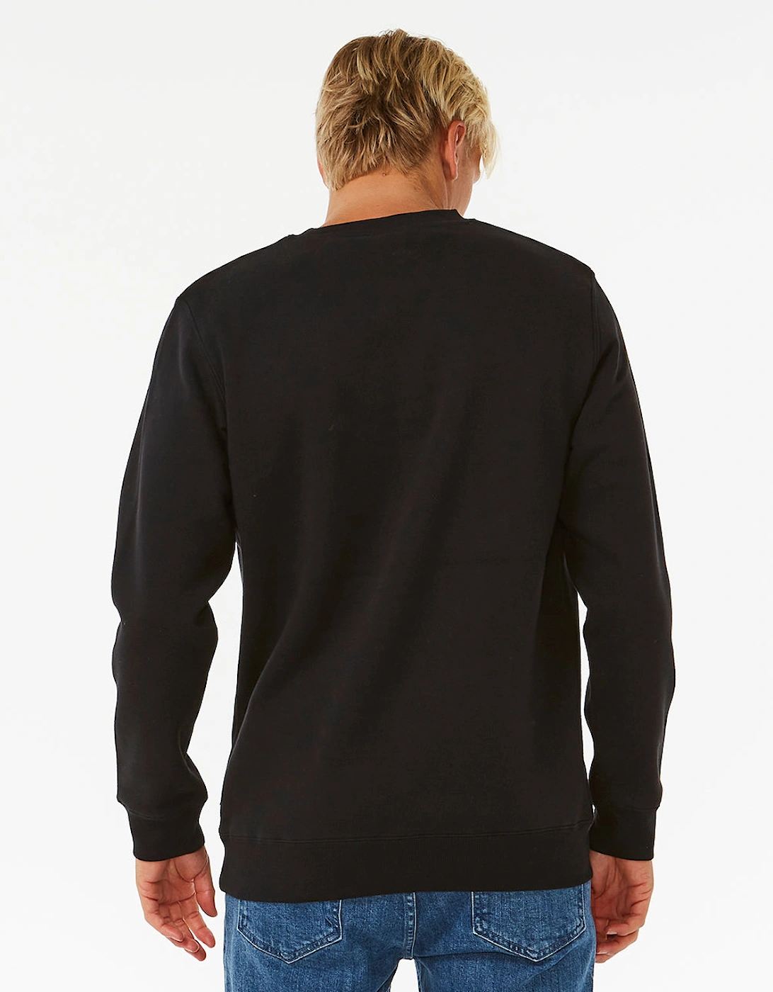 Rip Curl Mens Wetsuit Icon Crew Neck Sweatshirt