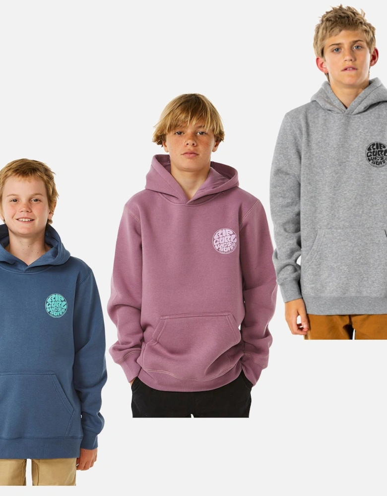 Rip Curl Kids Wetsuit Icon Hoodie