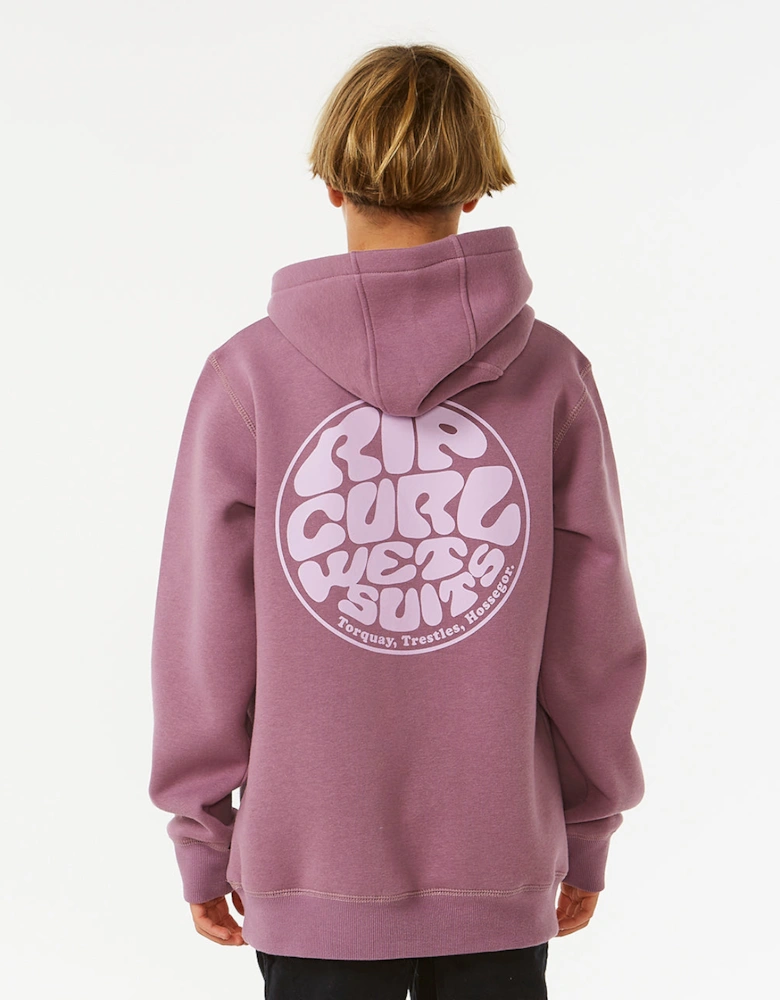 Rip Curl Kids Wetsuit Icon Hoodie