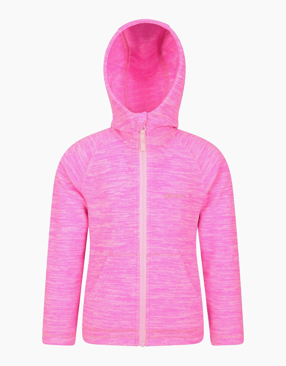 Mountain Warehouse Unisex Pink Childrens/ Snowdonia Ii Full Zip Hoodie - Size: 13 Years Kids