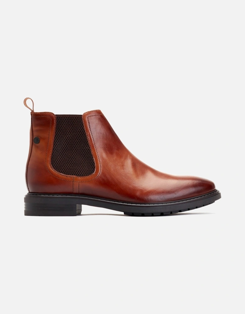 London RANGER Mens Boots Tan