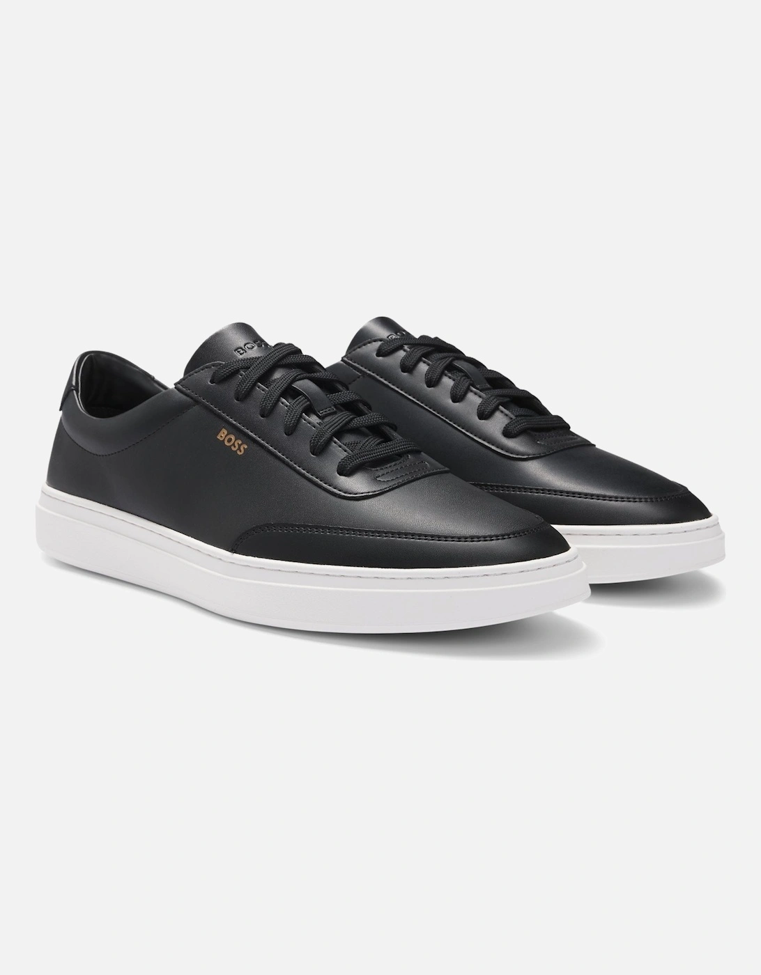 BOSS Black Kieran_Tenn_al Trainers 001 Black