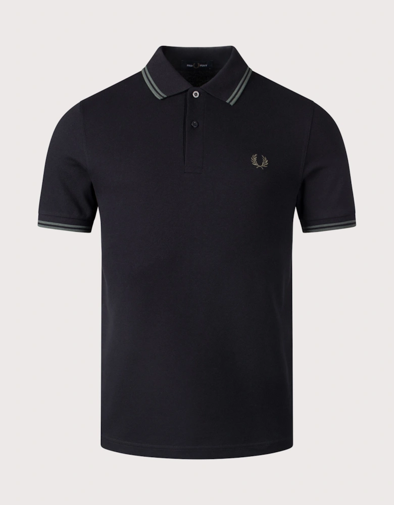 Twin Tipped Polo Shirt