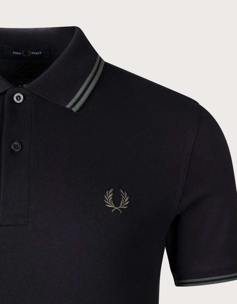 Twin Tipped Polo Shirt