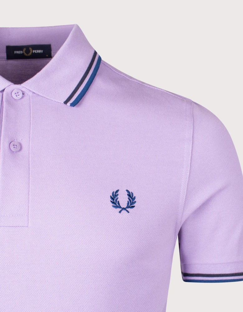 Twin Tipped Polo Shirt