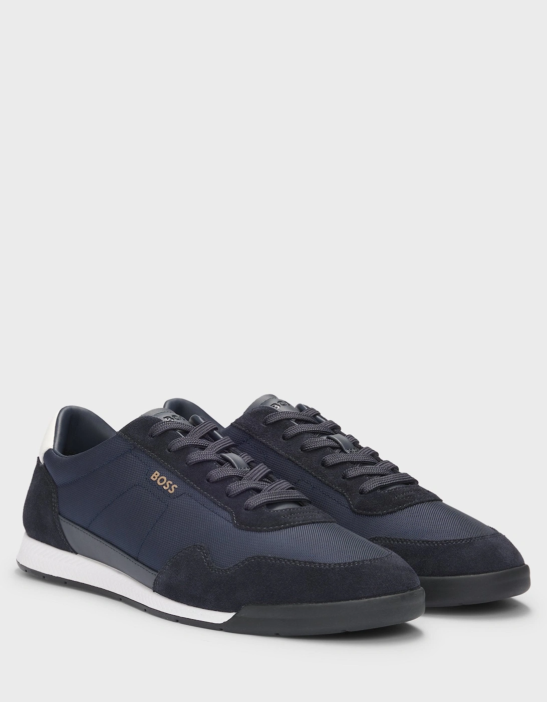 BOSS Black Titanium SL_sdtxny Trainers 401 Dark Blue