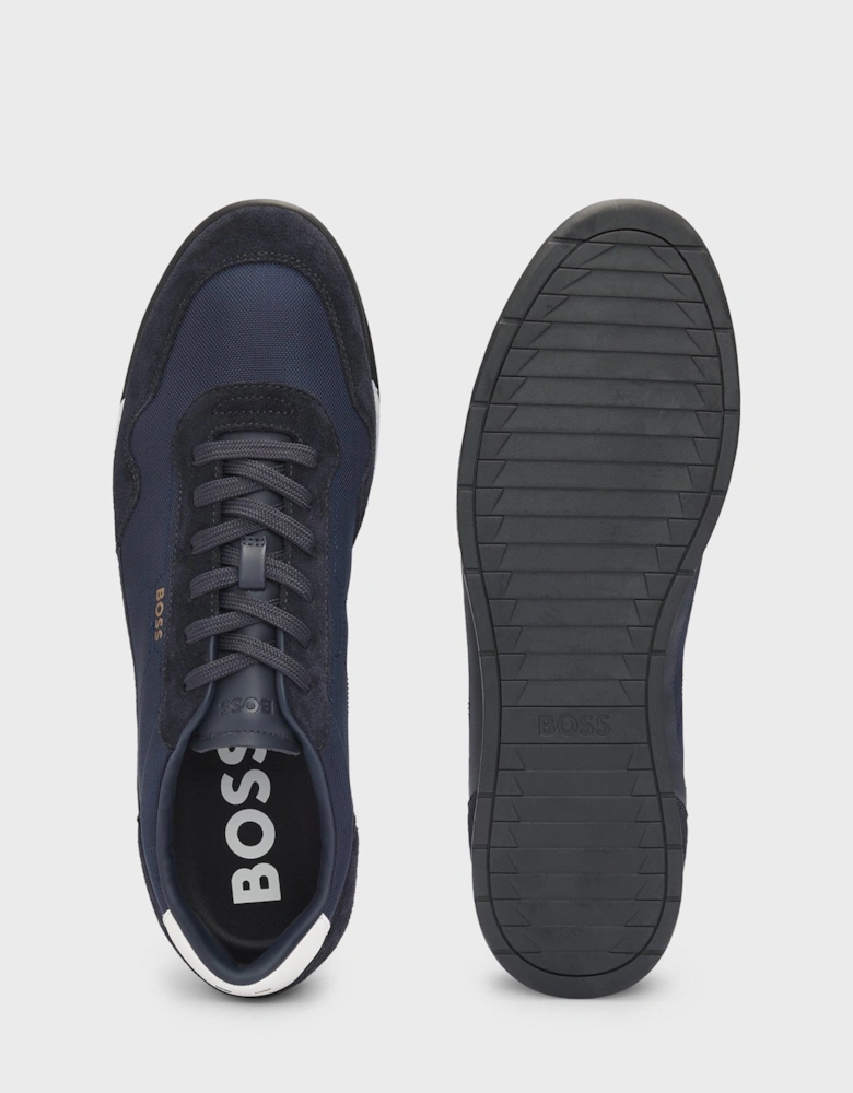 BOSS Black Titanium SL_sdtxny Trainers 401 Dark Blue