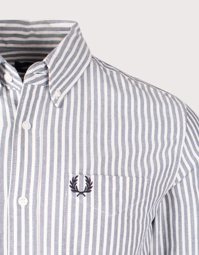 Stripe Oxford Shirt