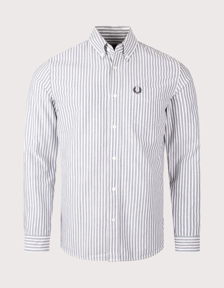 Stripe Oxford Shirt