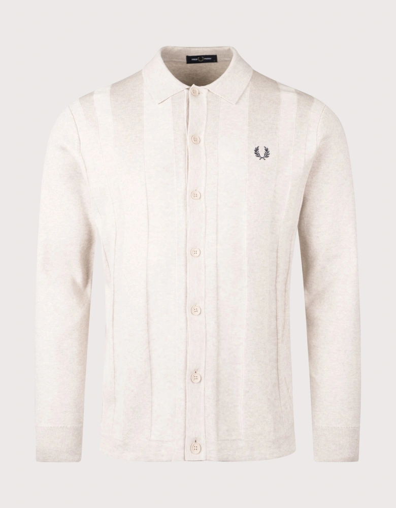 Button Through Knitted Shirt